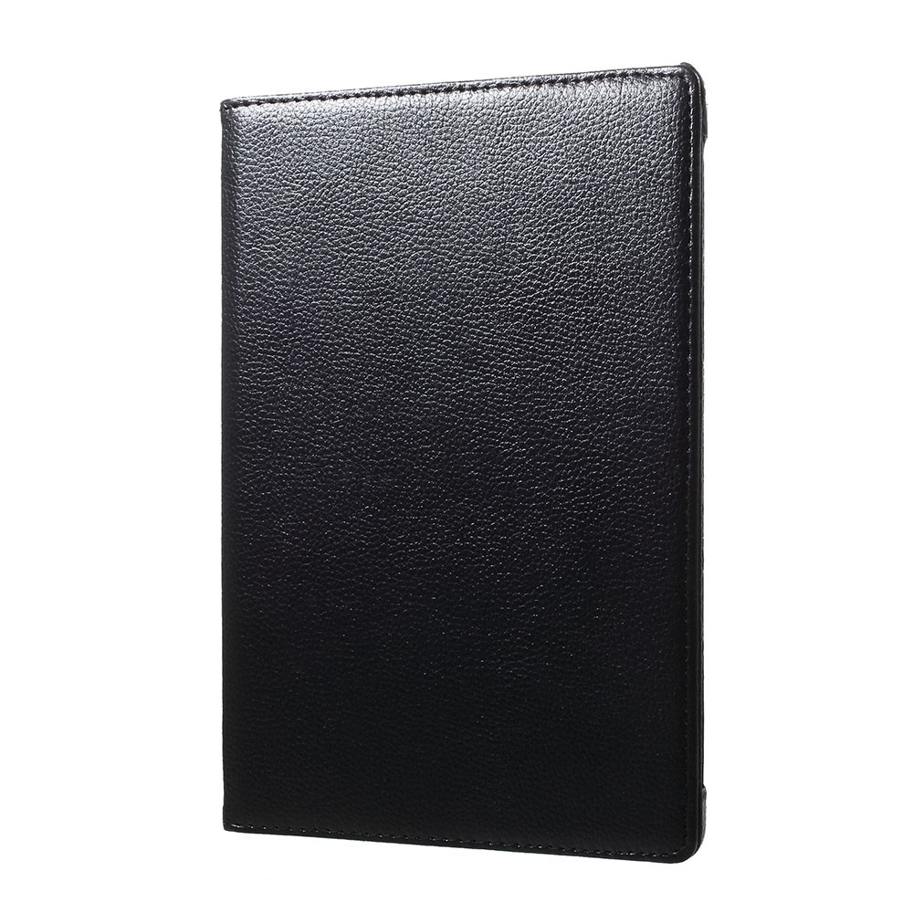 Litchi Texture 360 Degree Rotary Stand Leather Case for Huawei MediaPad M5 lite 10 - Black-8