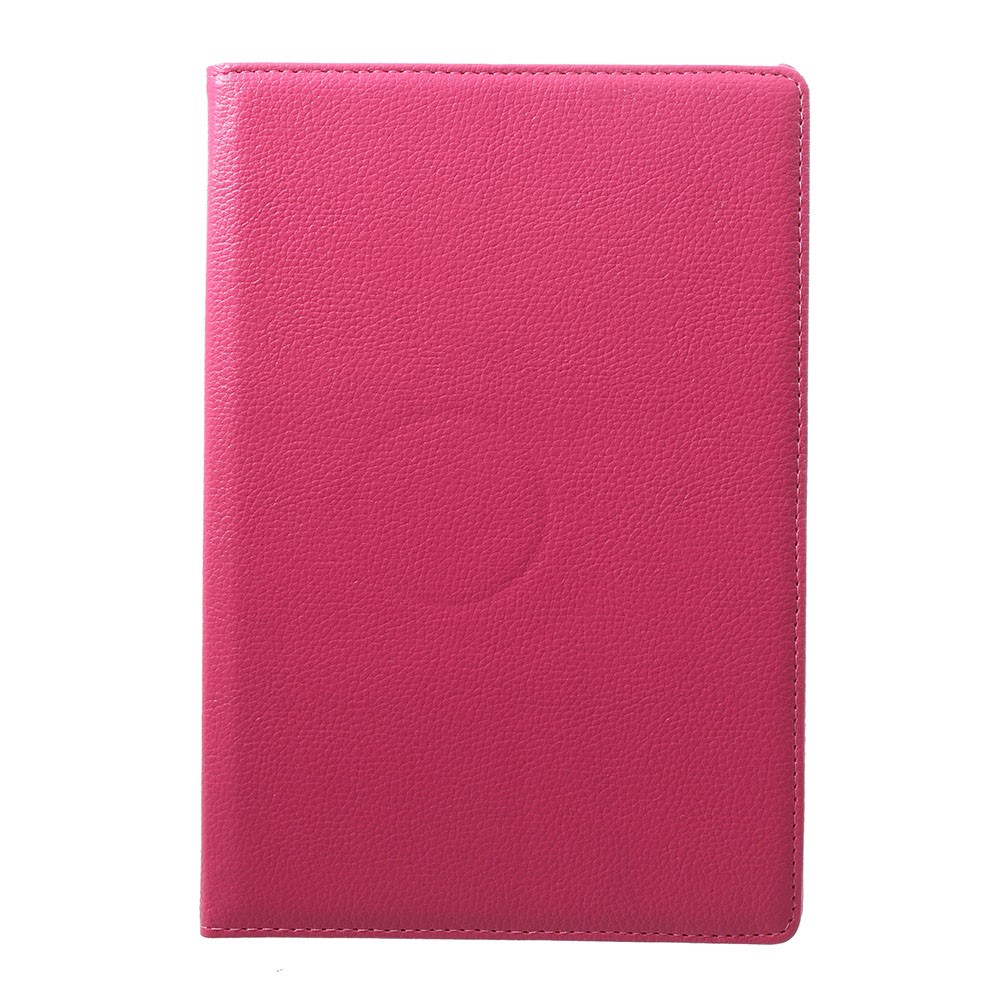Litchi Texture 360 Degree Rotary Stand Leather Case for Huawei MediaPad M5 lite 10 - Rose-5