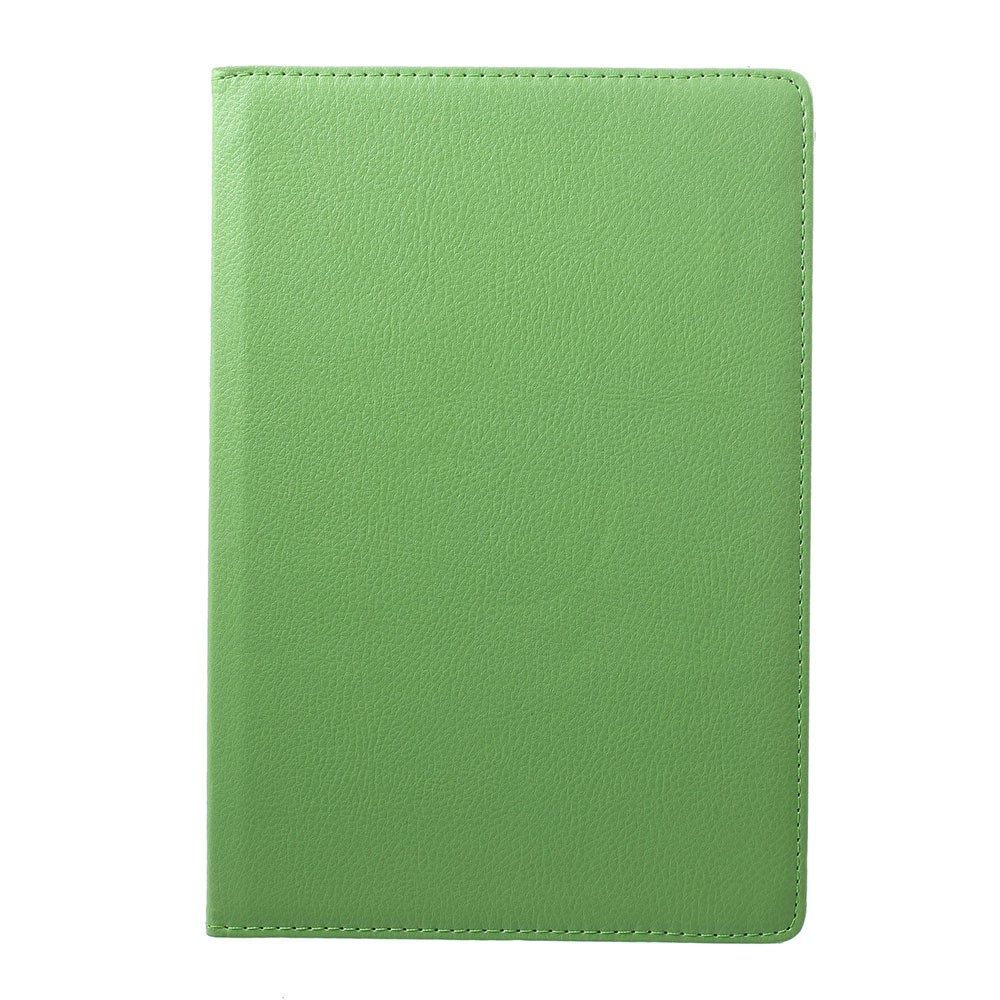 Litchi Texture 360 Degree Rotary Stand Leather Case for Huawei MediaPad M5 lite 10 - Green-5