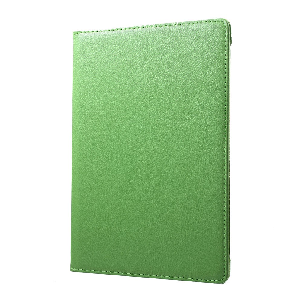 Litchi Texture 360 Degree Rotary Stand Leather Case for Huawei MediaPad M5 lite 10 - Green-6