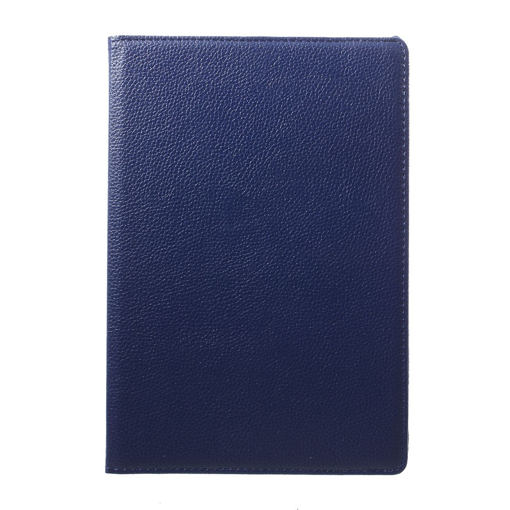 Litchi Texture 360 Degree Rotary Stand Leather Case for Huawei MediaPad M5 lite 10 - Dark Blue-5