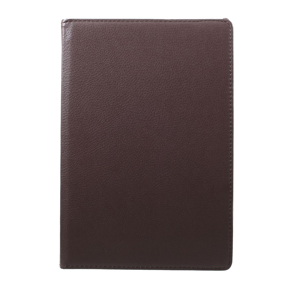 Litchi Texture 360 Degree Rotary Stand Leather Case for Huawei MediaPad M5 lite 10 - Brown-5