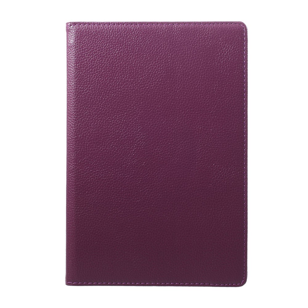 Litchi Texture 360 Degree Rotary Stand Leather Case for Huawei MediaPad M5 lite 10 - Purple-5