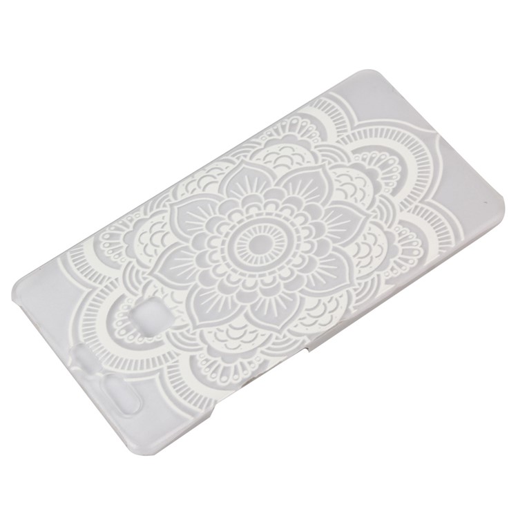 Embossed Hard Shell Case for Huawei P9 - Beautiful Flowers-3