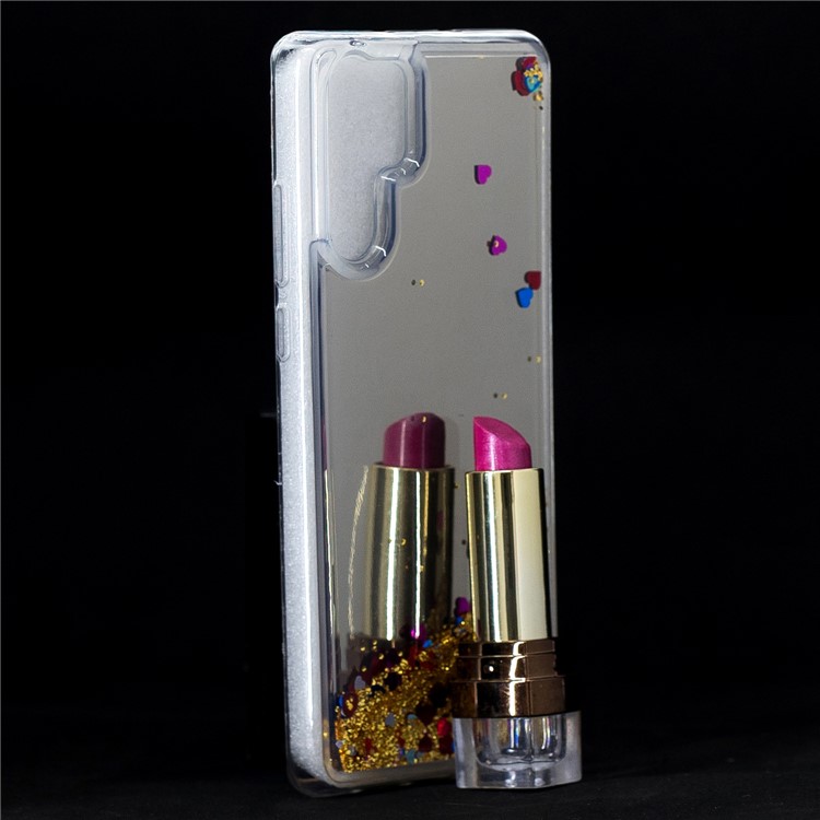 Quicksand Mirror Surface TPU Cover Shell for Huawei P30 Pro - Gold-7
