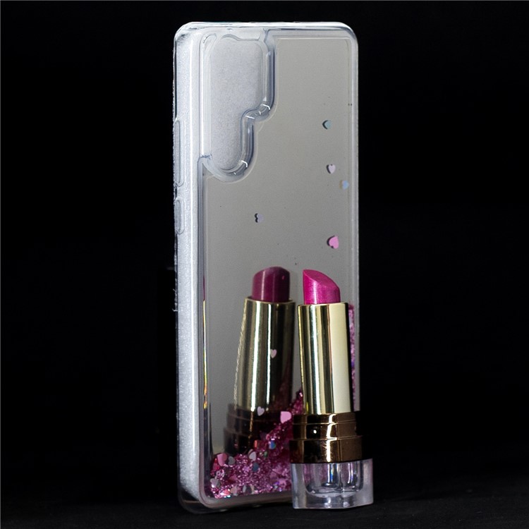 Quicksand Mirror Surface TPU Cover Shell for Huawei P30 Pro - Pink-7