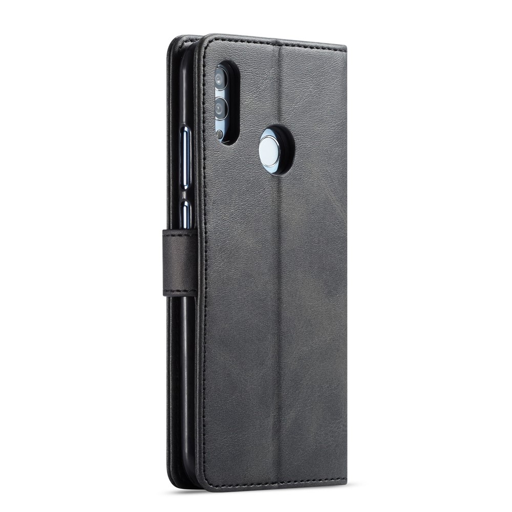 LC. IMEEKE Wallet Leather Stand Case Für Huawei P Smart (2019) / Ehre 10 Liter - Schwarz-3