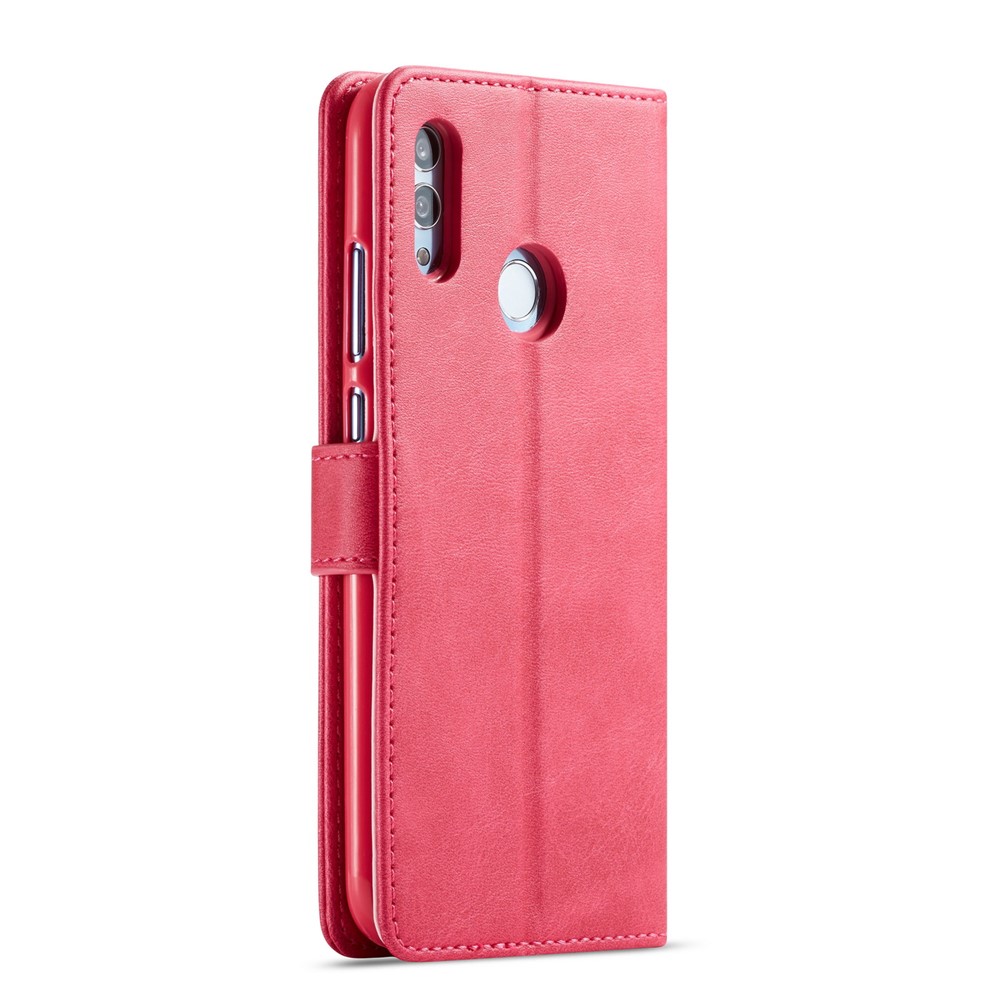 Lc. Custodia in Pelle Del Portafoglio Imeeke Per Huawei P Smart (2019) / Onore 10 Lite - Rosa-3