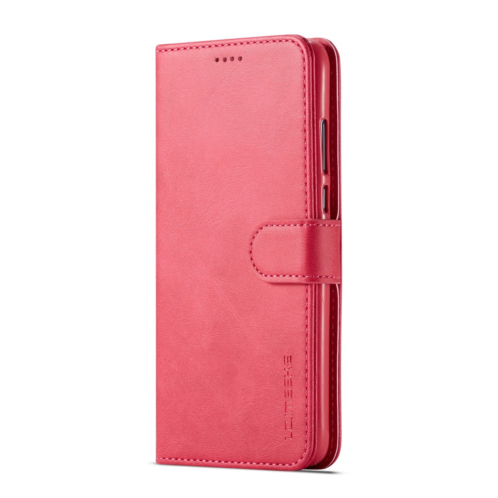 LC.IMEEKE Wallet Leather Stand Case for Huawei P30 Lite - Rose-2