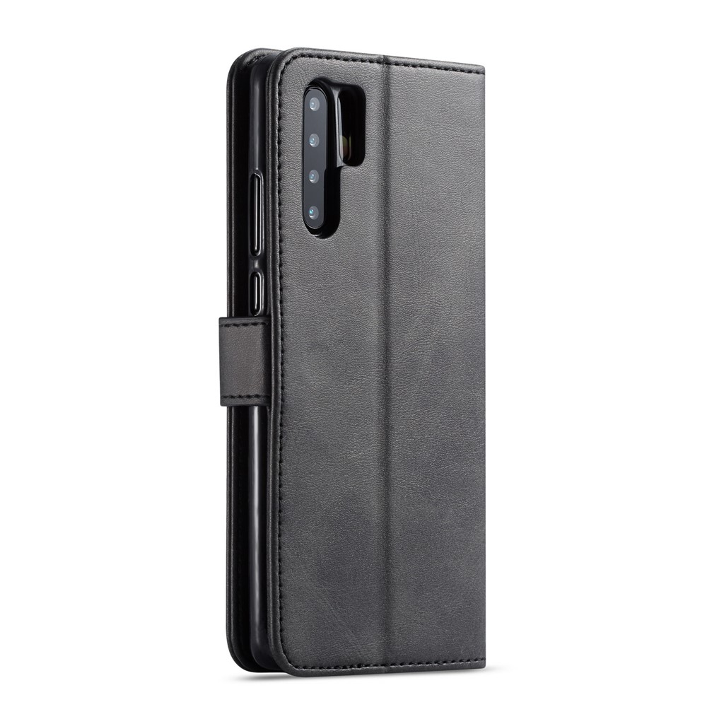 LC.IMEEKE Wallet Leather Stand Case for Huawei P30 Pro - Black-3