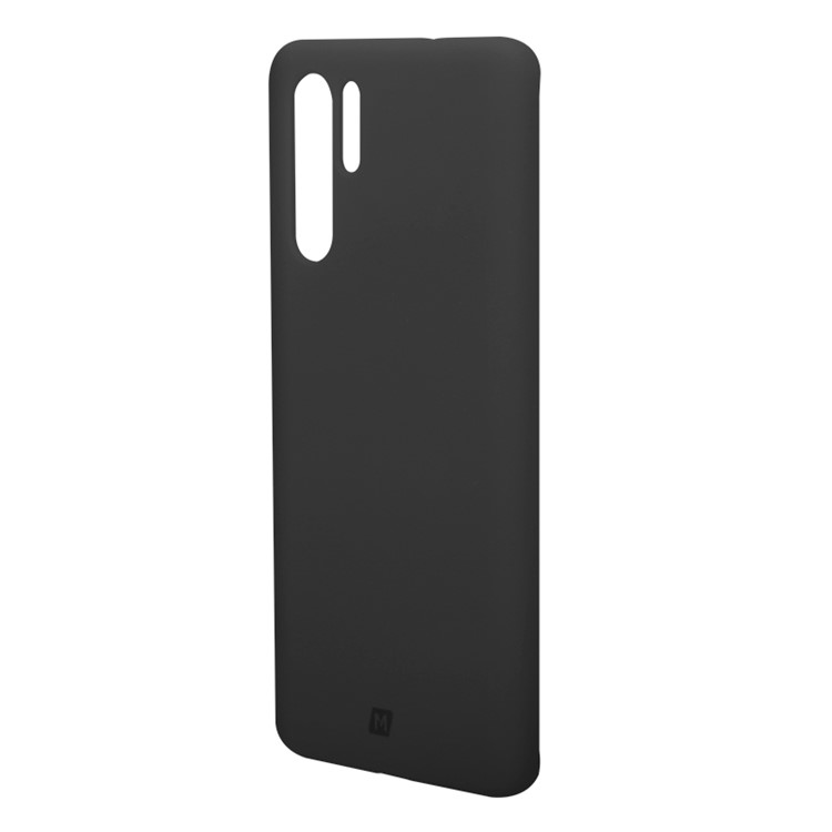 MOMAX Soft Liquid Silicone Protection Mobile Phone Case for Huawei P30 Pro - Black-5