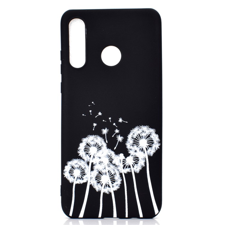 Modèle Mat Impression Shell TPU Téléphone Mobile Pour Huawei P30 Lite - Pissenlit-2