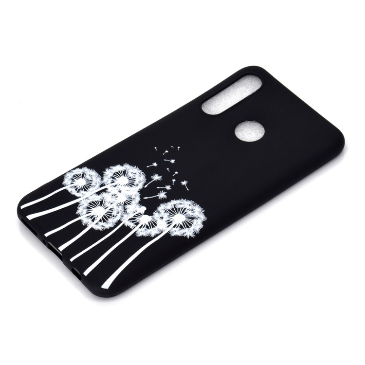 Modèle Mat Impression Shell TPU Téléphone Mobile Pour Huawei P30 Lite - Pissenlit-3