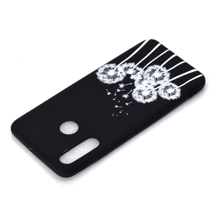 Modèle Mat Impression Shell TPU Téléphone Mobile Pour Huawei P30 Lite - Pissenlit-4