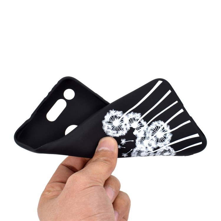 Modèle Mat Impression Shell TPU Téléphone Mobile Pour Huawei P30 Lite - Pissenlit-5