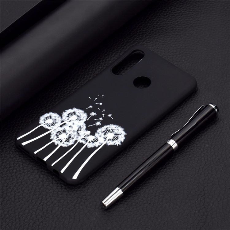 Modèle Mat Impression Shell TPU Téléphone Mobile Pour Huawei P30 Lite - Pissenlit-6