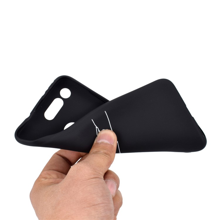 Matte Pattern Printing TPU Mobile Phone Shell for Huawei P30 Lite - Hand in Hand-5
