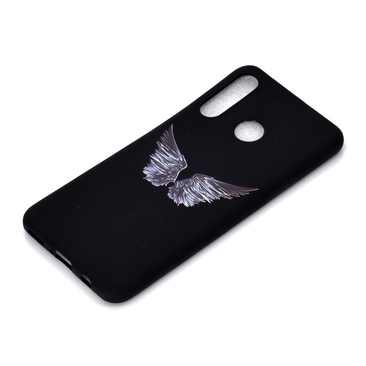 Matte Pattern Printing TPU Mobile Phone Shell for Huawei P30 Lite - Wings-3