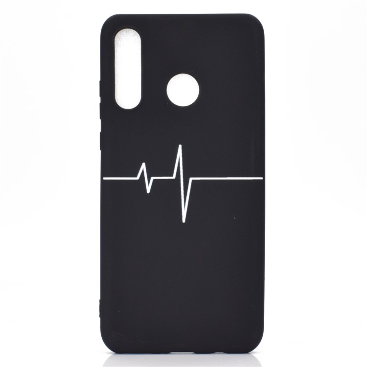 Patrón Mate Que Imprime La Cáscara Del Teléfono Móvil De TPU Para Huawei P30 Lite - ECG-2