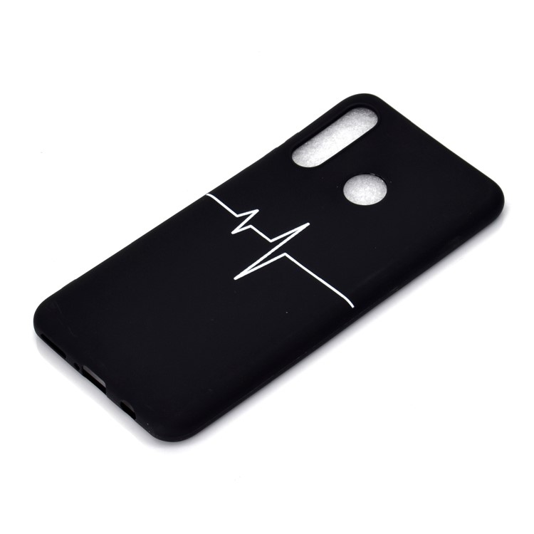 Patrón Mate Que Imprime La Cáscara Del Teléfono Móvil De TPU Para Huawei P30 Lite - ECG-3
