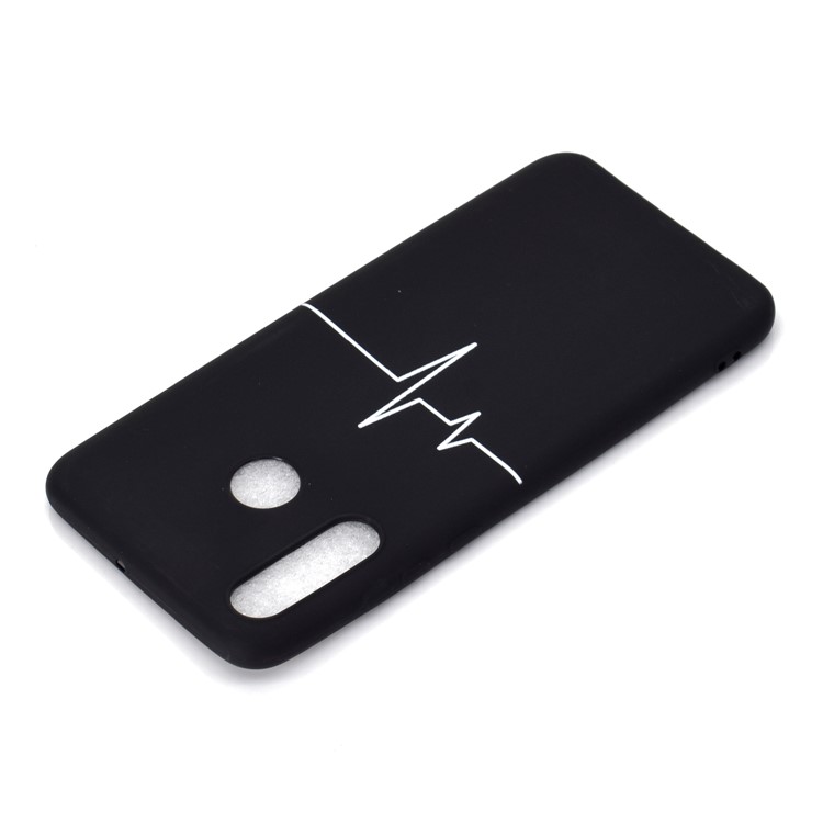 Patrón Mate Que Imprime La Cáscara Del Teléfono Móvil De TPU Para Huawei P30 Lite - ECG-4