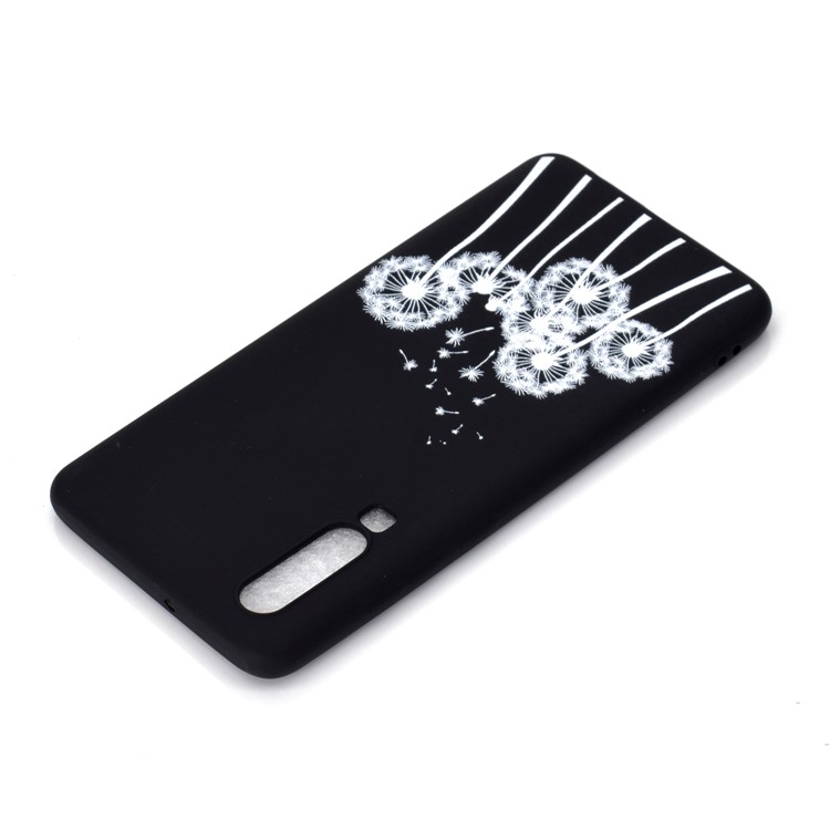 Matte Pattern Printing TPU Cell Phone Case for Huawei P30 - Dandelion-4