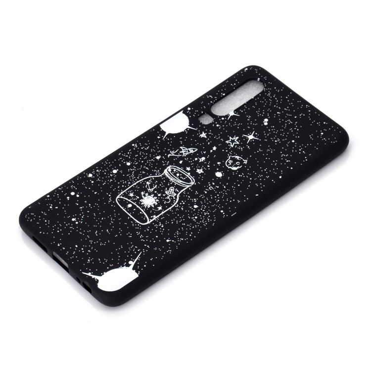 Matte Pattern Printing TPU Cell Phone Case for Huawei P30 - Wishing Bottle-3