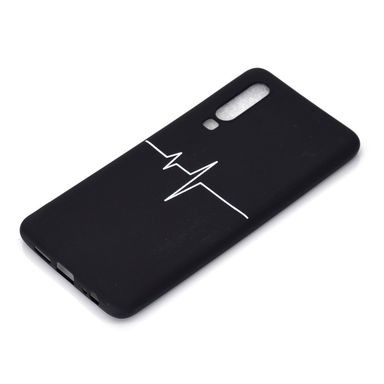 Matte Pattern Printing TPU Cell Phone Case for Huawei P30 - ECG-3