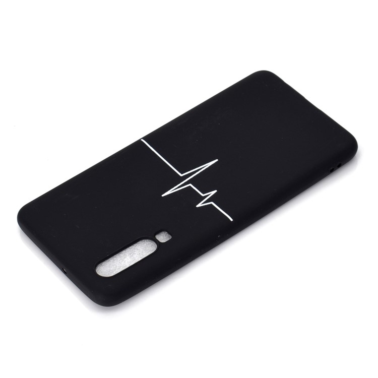 Matte Pattern Printing TPU Cell Phone Case for Huawei P30 - ECG-4