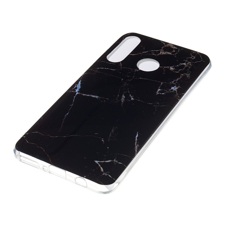 Caja De TPU De Mármol Modelo IMD Para Huawei P30 Lite - Estilo A-3
