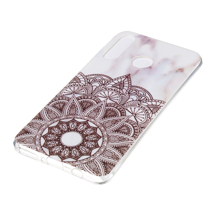 Marble Pattern IMD TPU Case for Huawei P30 Lite - Style B-3