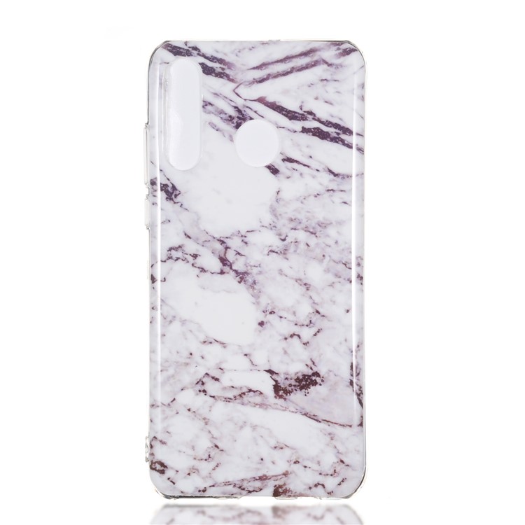 Custodia In Similpelle Modello IMD TPU Per Huawei P30 Lite - Stile C-2