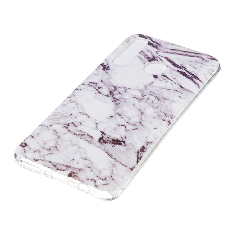 Modello di Marmo IMD TPU Case Per Huawei P30 Lite - Stile C