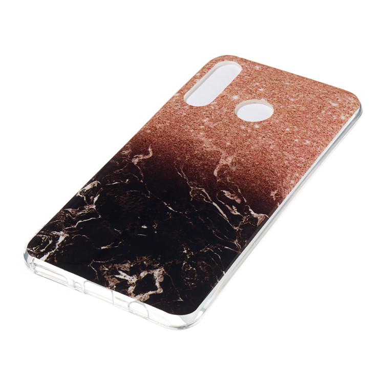 Marble Pattern IMD TPU Case for Huawei P30 Lite - Style D-3