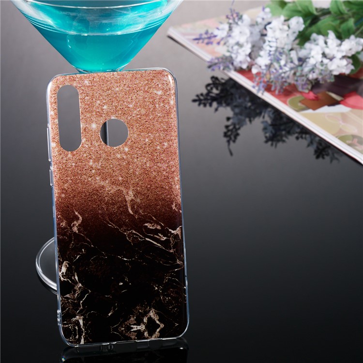 Marble Pattern IMD TPU Case for Huawei P30 Lite - Style D-5
