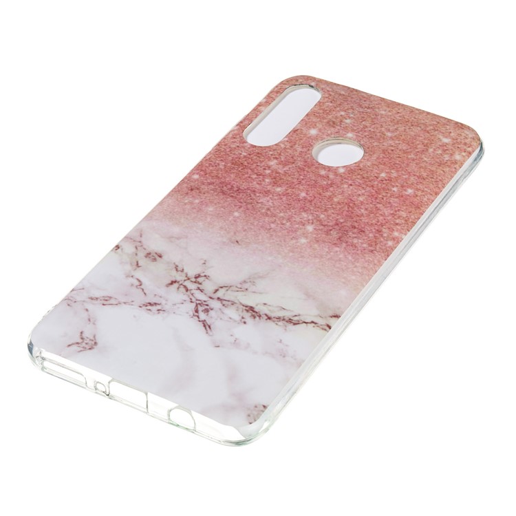 Marble Pattern IMD TPU Case for Huawei P30 Lite - Style E-3