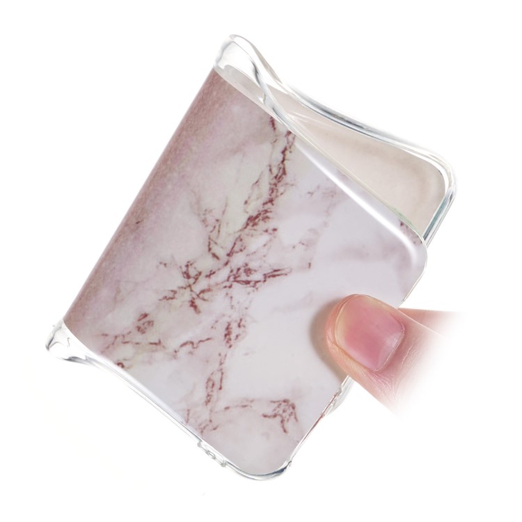 Marble Pattern IMD TPU Case for Huawei P30 Lite - Style E-4