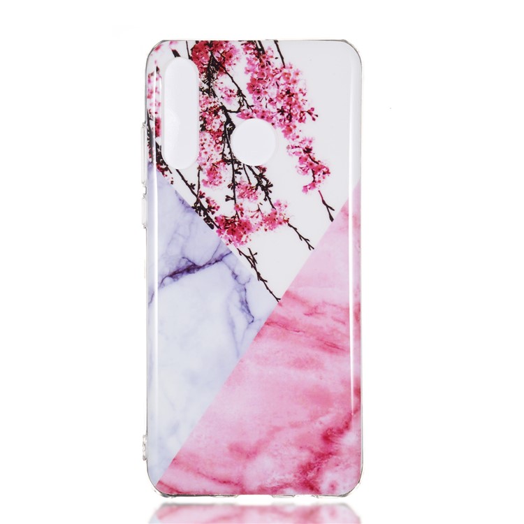Marble Pattern IMD TPU Case for Huawei P30 Lite - Style F-2
