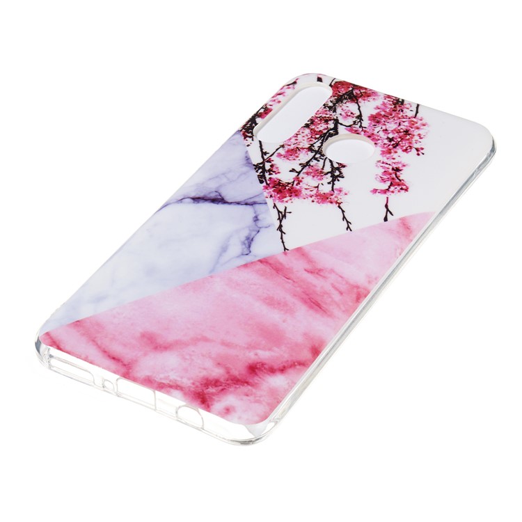 Marble Pattern IMD TPU Case for Huawei P30 Lite - Style F-3