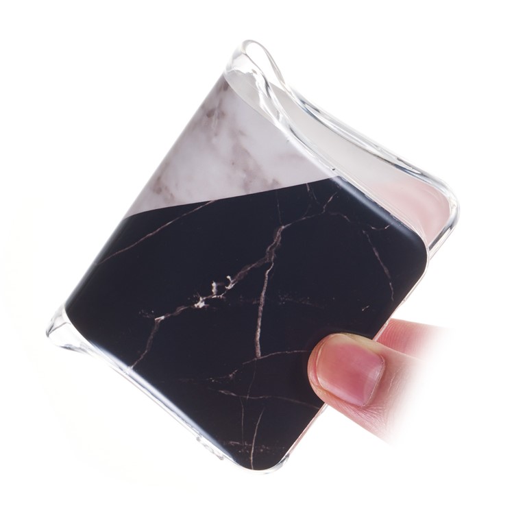 Marble Pattern IMD TPU Case for Huawei P30 Lite - Style G-4