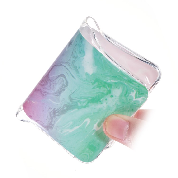 Marble Pattern IMD TPU Case for Huawei P30 Lite - Style H-4