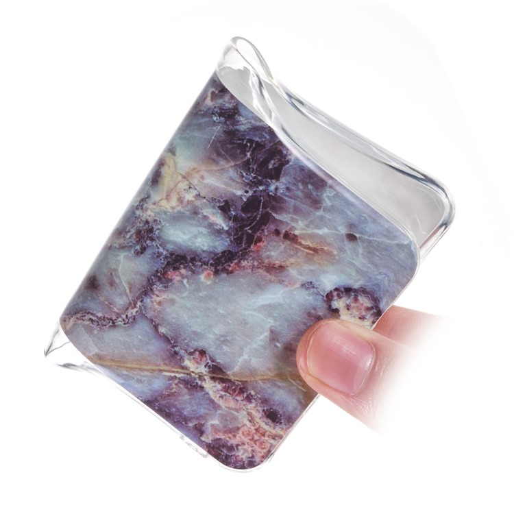 Marble Pattern IMD TPU Case for Huawei P30 Lite - Style I-4