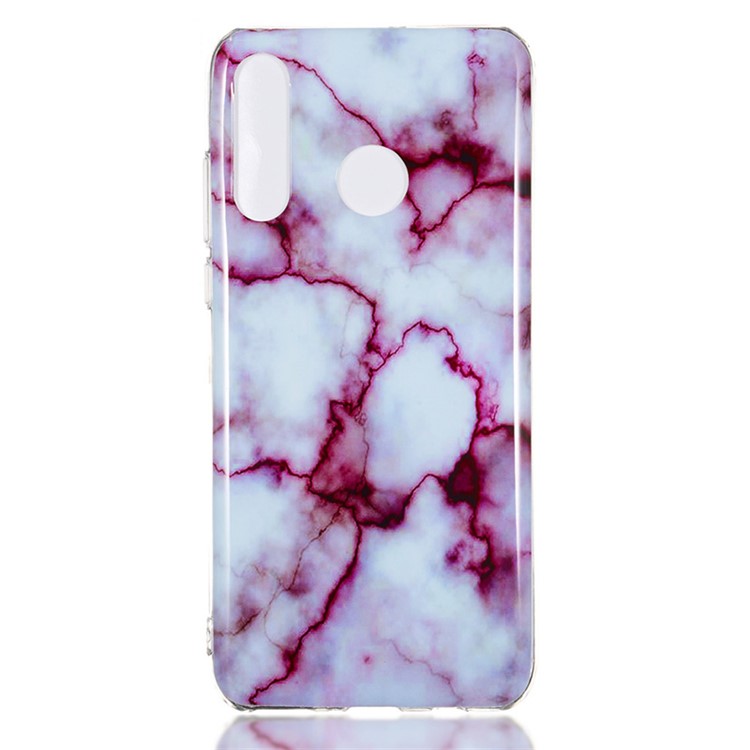Marble Pattern IMD TPU Case for Huawei P30 Lite - Style K-1