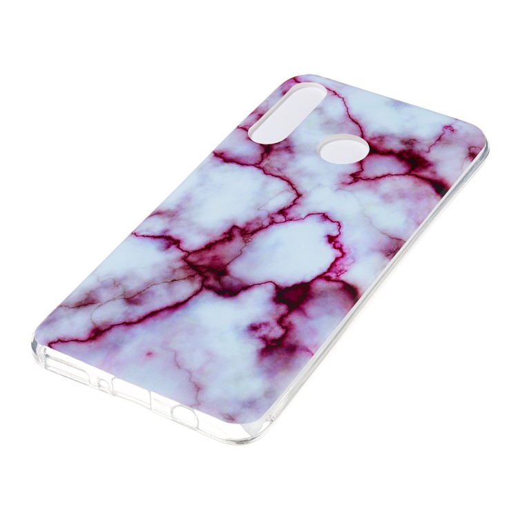 Marble Pattern IMD TPU Case for Huawei P30 Lite - Style K-3