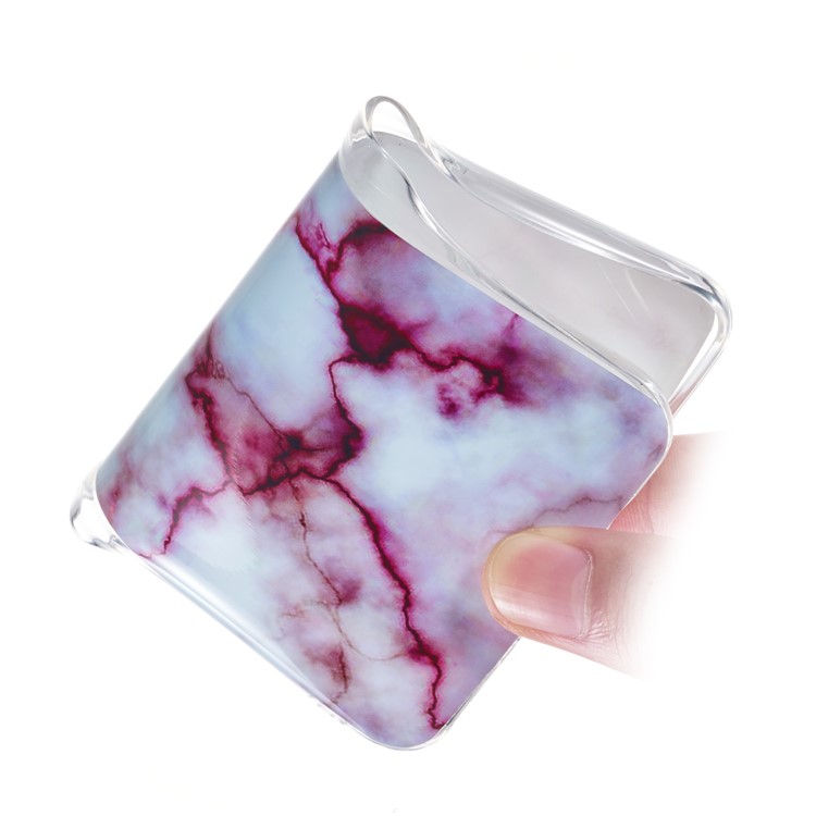 Marble Pattern IMD TPU Case for Huawei P30 Lite - Style K-4