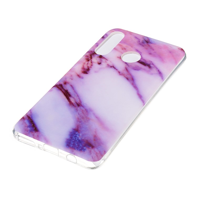 Marble Pattern IMD TPU Case for Huawei P30 Lite - Style L-3