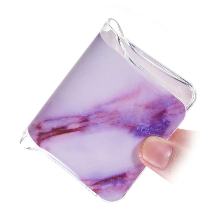 Marble Pattern IMD TPU Case for Huawei P30 Lite - Style L-4