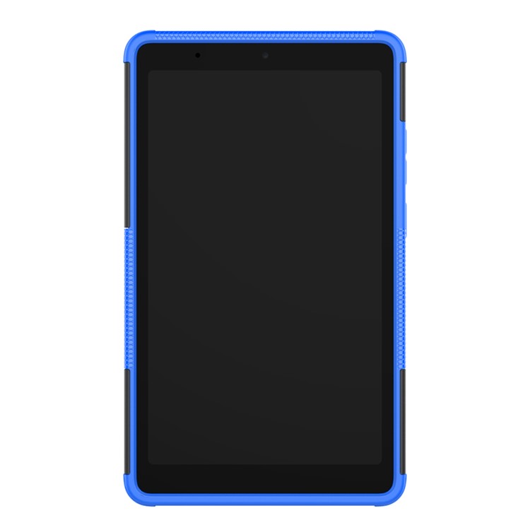 2-in-1 Tyre Pattern PC TPU Hybrid Case with Kickstand for Huawei MediaPad T3 7.0 Wi-Fi (BG2-W09) - Blue-5