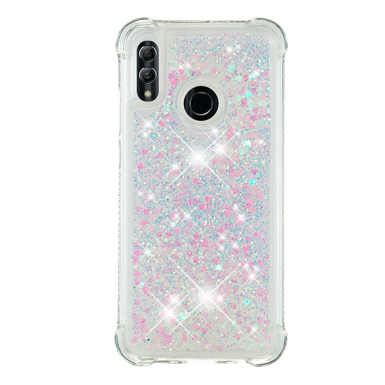 Dynamic Quicksand Shock-absorbing TPU Back Shell for Huawei Honor 10 Lite/P Smart (2019) - Multi-color-4