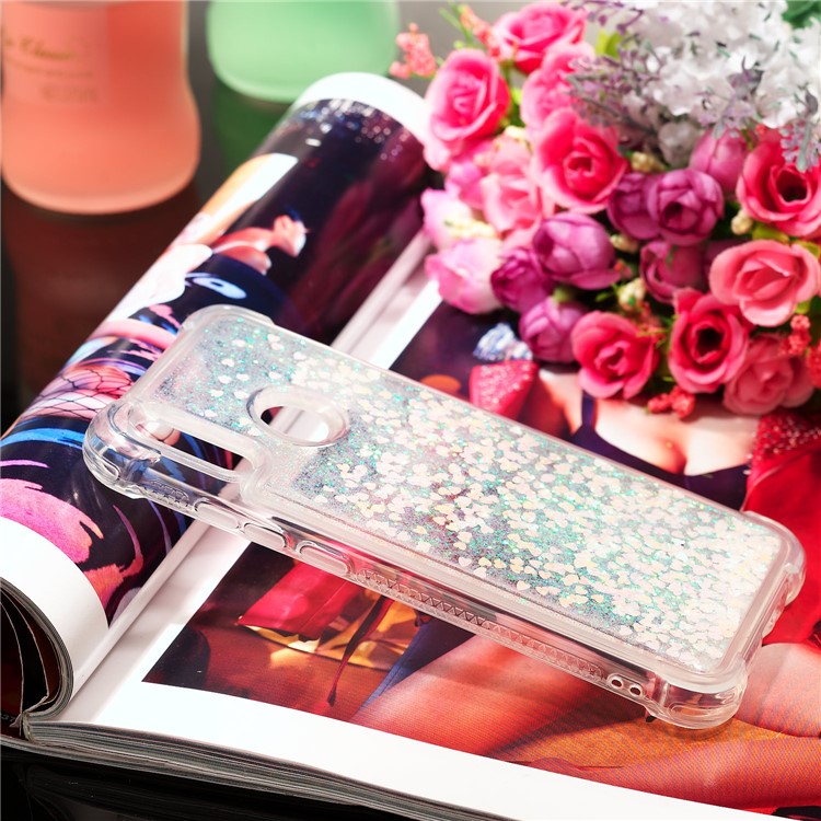 Dynamic Quicksand Shock-absorbing TPU Back Shell for Huawei Honor 10 Lite/P Smart (2019) - Multi-color-7